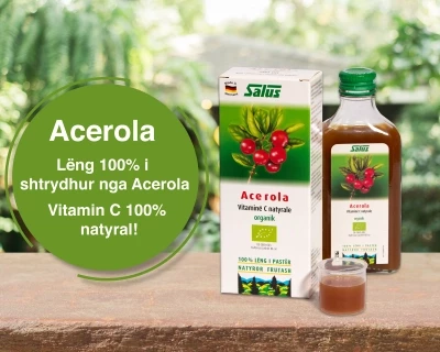 Vitaminë C SALUS Acerola, 200 ml