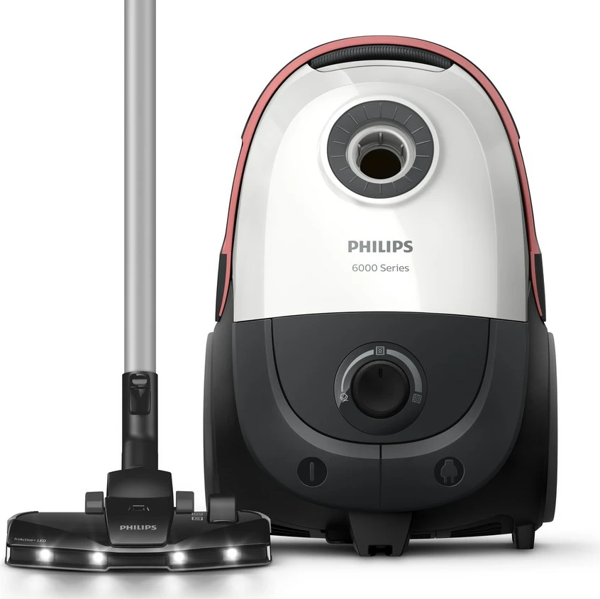 Fshesë me korrent Philips XD6122/12 4 L 750 W HEPA 9 m gri