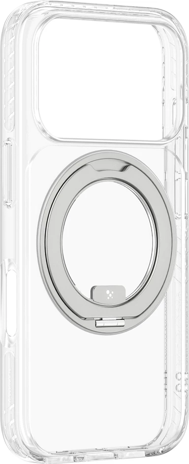 Mbështjellës AmazingThing Titan Pro MagSpin për iPhone 17 Pro, MagSafe, Gri