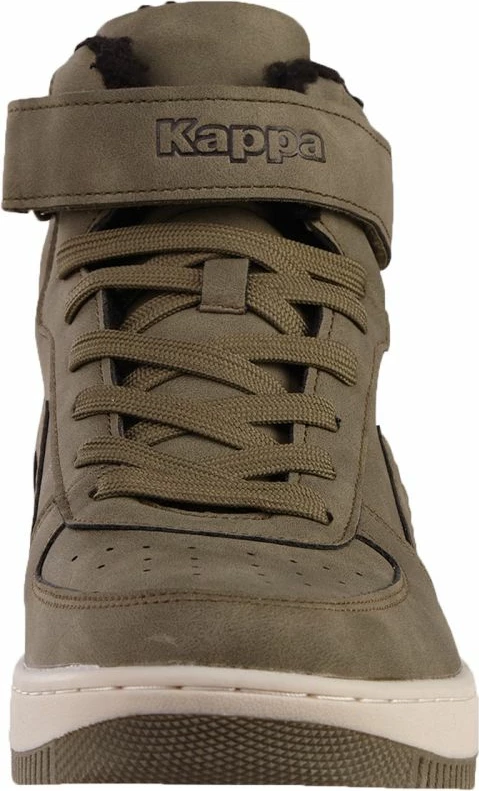Këpucë Kappa Bash Mid Fur për meshkuj, ngjyrë kafe