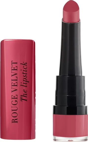 Buzëkuq Bourjois Rouge Velvet The Lipstick për femra 03 Hyppink Chic 2.4g