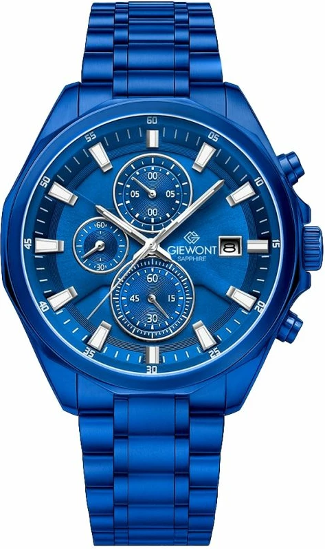 Orë dore për meshkuj Giewont, blu