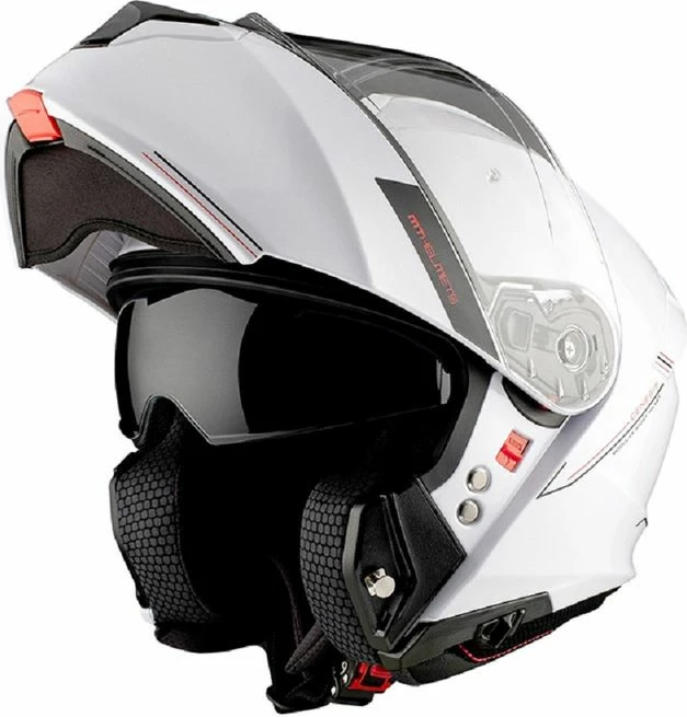 Helmete Genesis Sv E Bardhe Xl