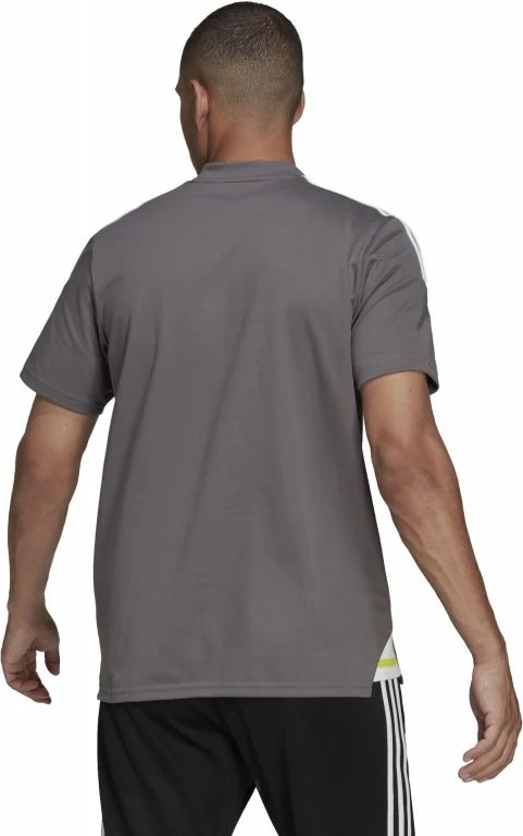 Fanellë polo adidas për meshkuj, gri