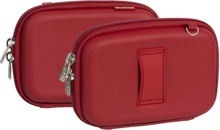 Çantë e fortë RIVACASE Davos 9101 për HDD 2.5", e kuqe