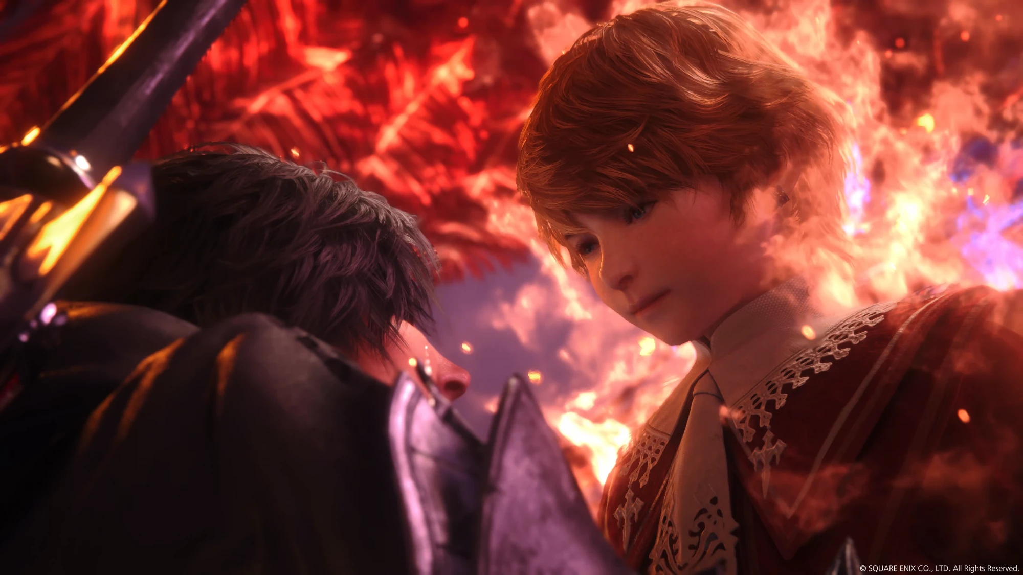 Lojë PS5 Square Enix Final Fantasy XVI, PEGI 18