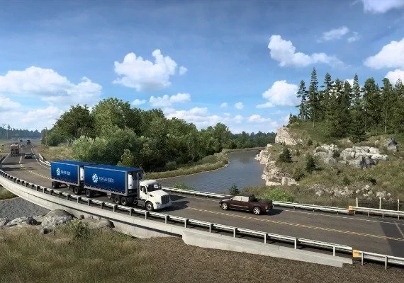 American Truck Simulator: Montana DLC Global