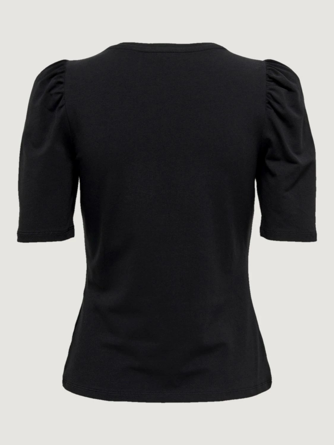 Maicë për femra Only ONLLIVE LOVE 2/4 PUFFTOP JRS NOOS 15282484, e zezë [Madhësia: XL]