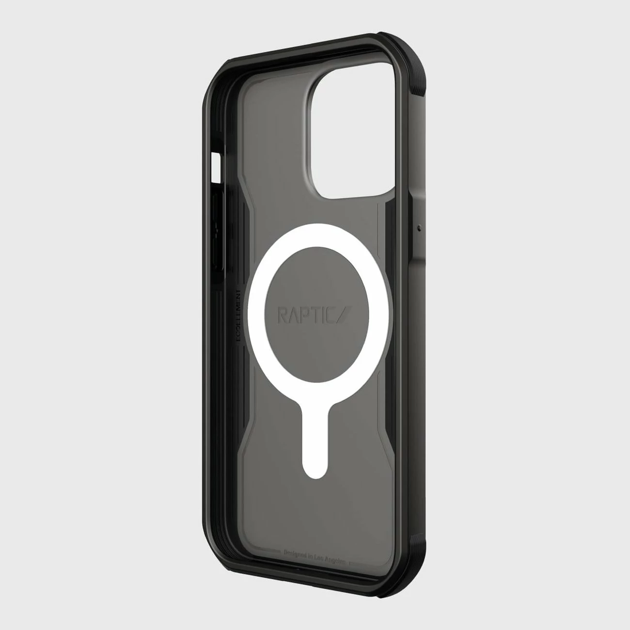 Mbështjellës Raptic X-Doria Fort Case për iPhone 14 Pro me MagSafe, i zi