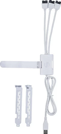 USB hub Lian Li, ndarës për USB internal, i bardhë