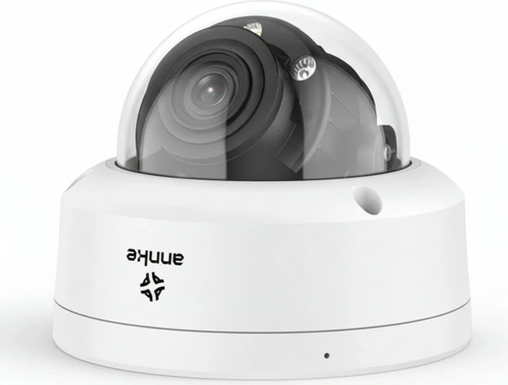 Kamerë sigurie ANNKE I91DQ, IP dome, e bardhë