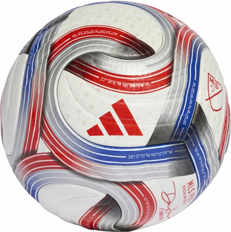 Top futbolli adidas MLS Pro JW1317, madhësia 5
