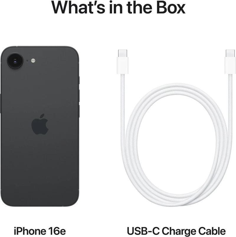 Apple iPhone 16e 128GB Black