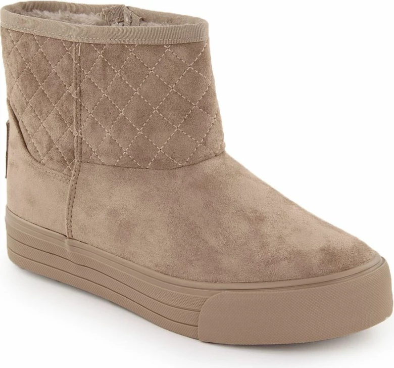 Çizme për femra Big Star, bezhë