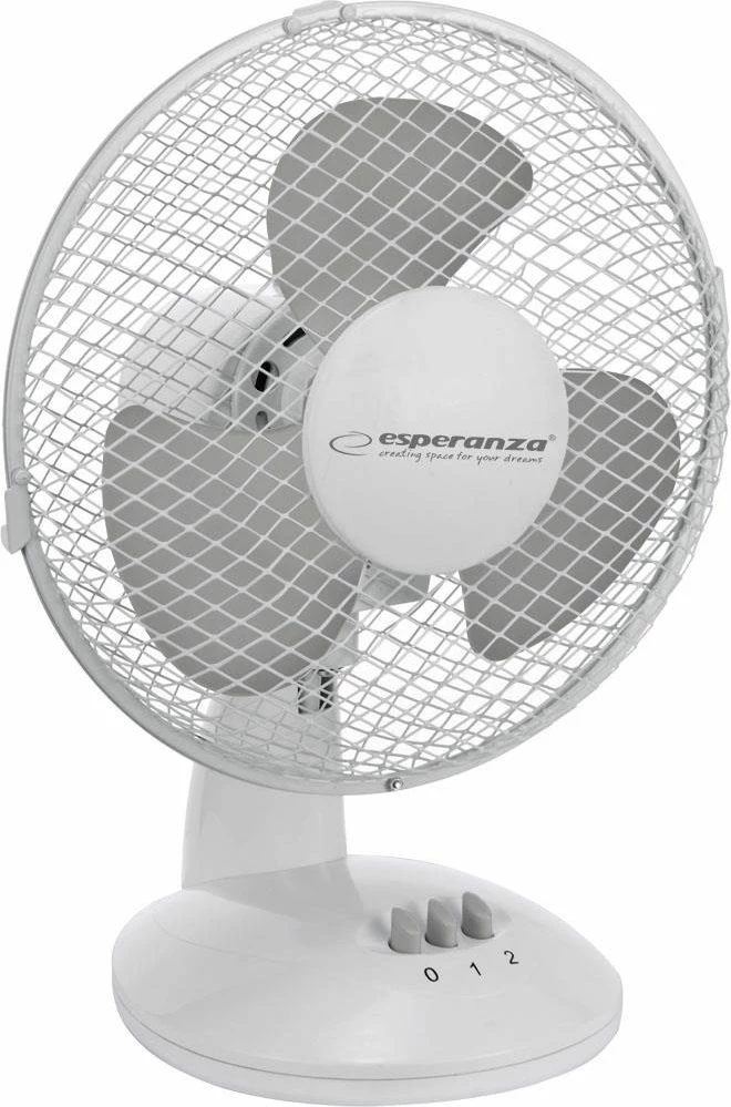 Ventilator tavoline Esperanza Zephyr EHF004WE 30W 30 cm, i bardhë