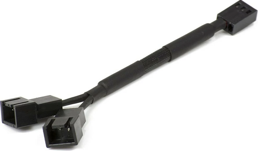 Kabllo Y për ventilator 3-pin Phanteks, për PWM Hub, e zezë