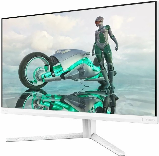 Monitor gaming Philips Evnia 27M2N3501PA/00 27\" IPS WQHD 240Hz 0.3ms HDR Adaptive-Sync i bardhë