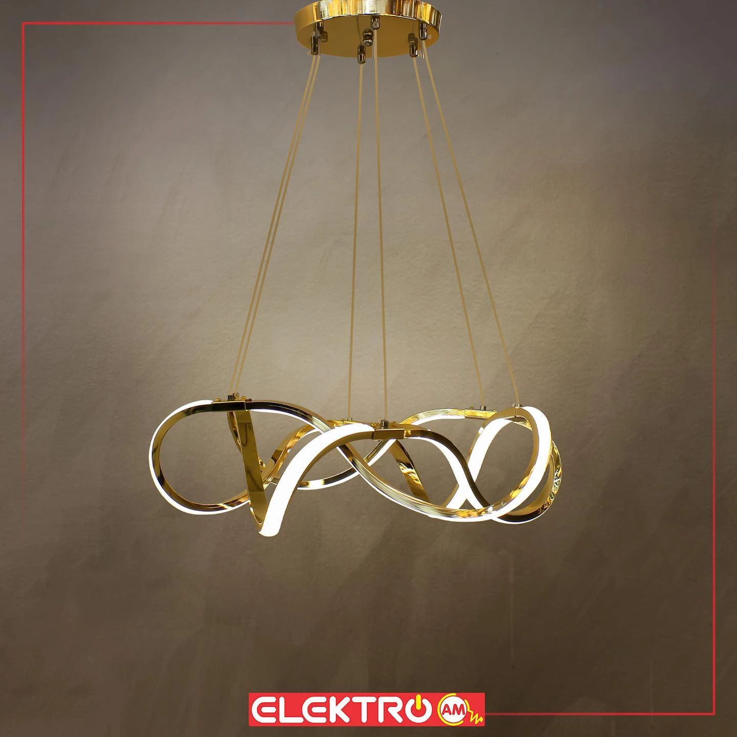 Abazhur i varur LED W07-GD