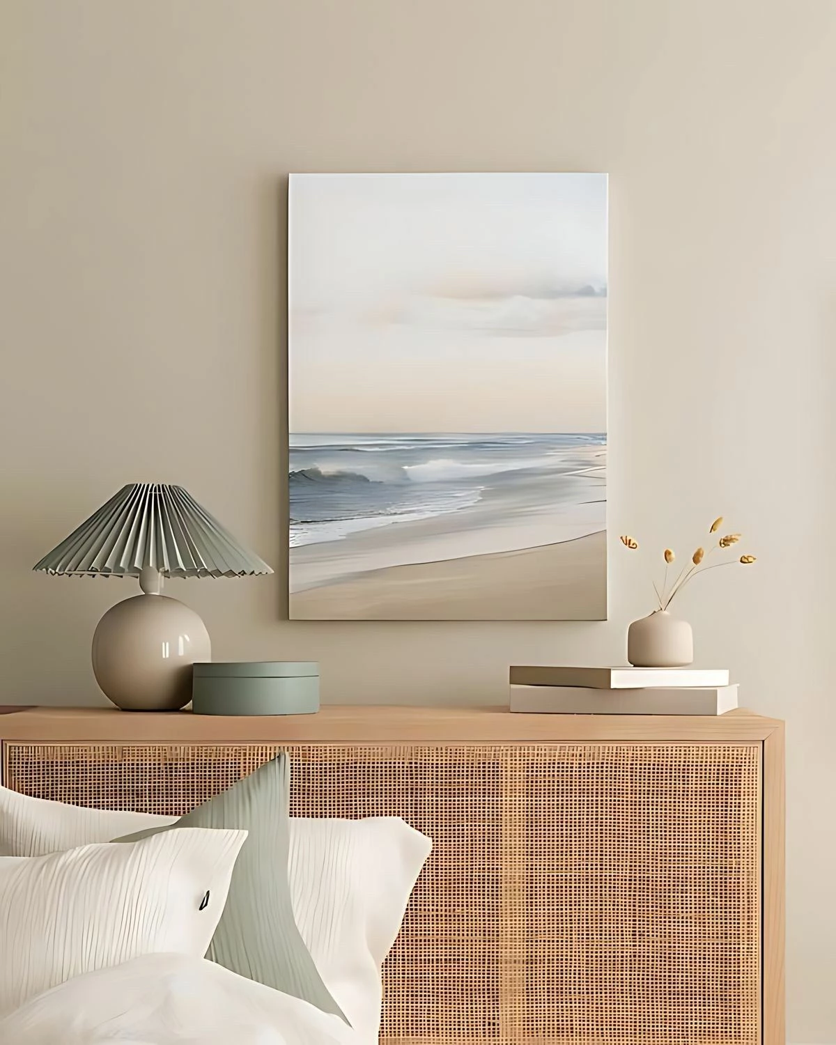 Pikturë dekorative në kanavacë, Wallity Artcanvas108, shumëngjyrëshe, 40x60cm