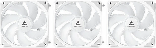 Ftohës uji AIO për CPU Chieftec ICEBERG 360 RGB, 3x120mm, i bardhë