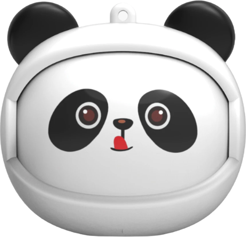 Kufje Moye Flip Face True Wireless Panda, Bluetooth 5.4, me kuti karikimi USB-C, bardhë/zezë