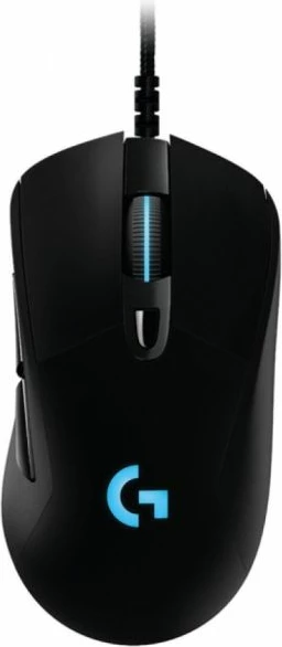 Maus Logitech G403 HERO 16000 DPI USB RGB, i zi