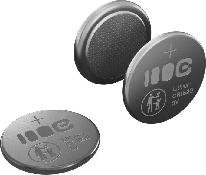 Bateri monedhë, Green Cell, CR1620, 70 mAh 3V litium, set 5 copë