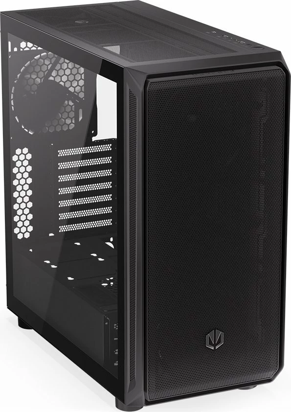 Kasë Endorfy Arx 700 Air EY2A012, Midi Tower ATX, xham i temperum, USB-C, e zezë