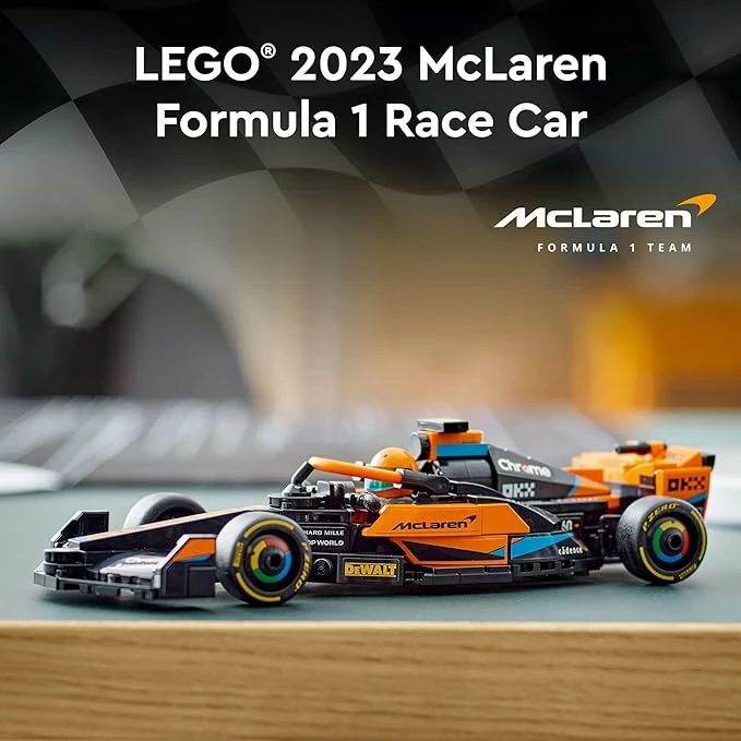 LEGO Speed 2023 McLaren Formula 1 Race Car 76919