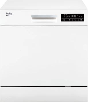 Lavastovilje tavoline Beko DTC36810W, 8 vende, e bardhë