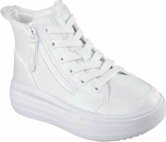 Atlete për fëmijë Skechers, të bardha