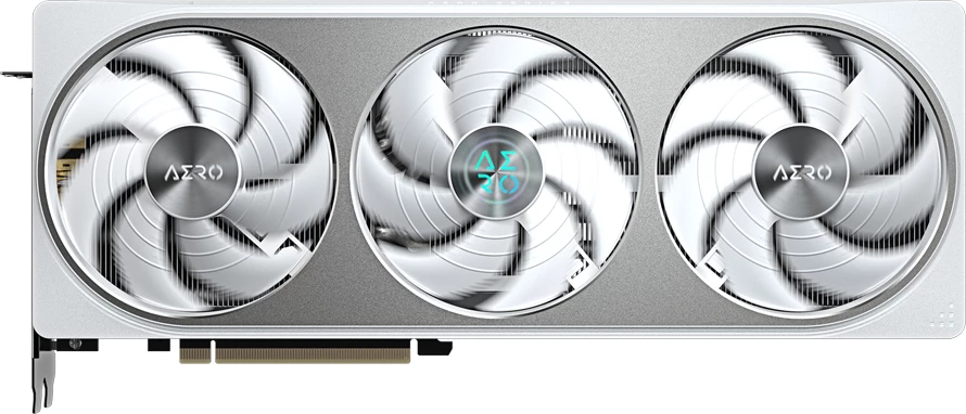 Kartelë grafike GIGABYTE GeForce RTX 5070 AERO OC 12G 12GB GDDR7, PCIe 5.0, 192-bit, 3x DP, 1x HDMI, 16-pin, e bardhë