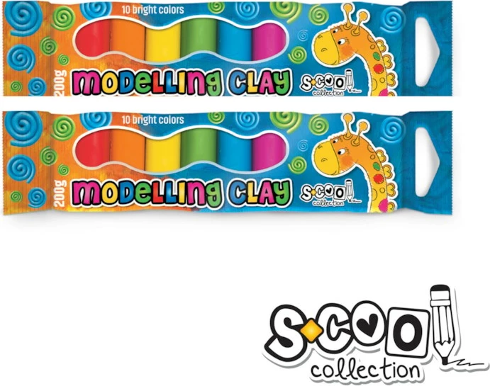 Osh Plasteline 200Gr 1/10 Sc960