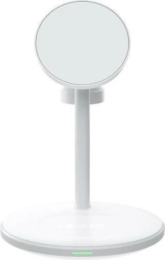 Karikues wireless 3-në-1 Green Cell MagScape MSST-GC-3IN1-W, MagSafe, i bardhë