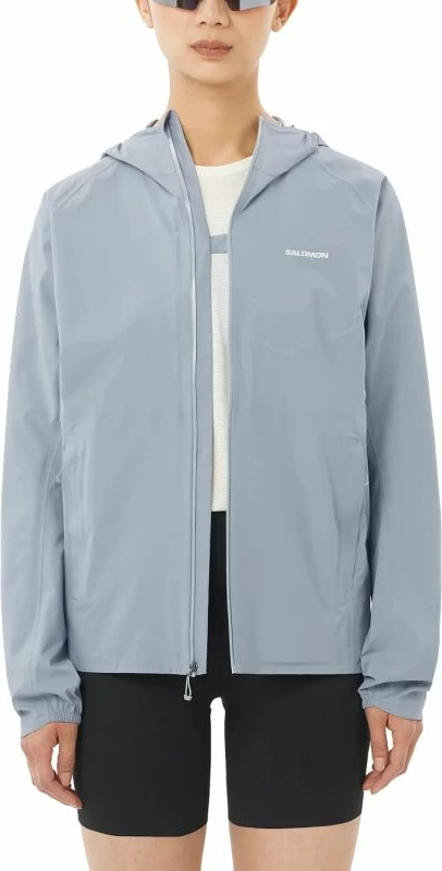 Jakne për femra Salomon Bonatti Waterproof JKT W, gri [Madhësia: S]