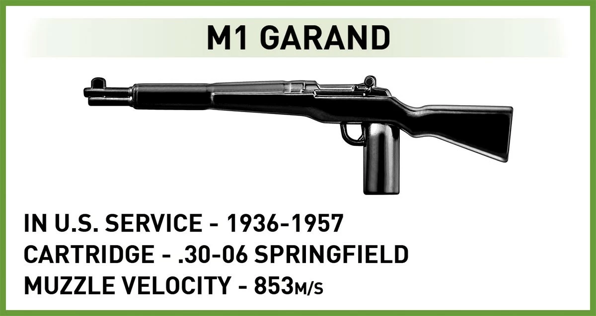 Set blloqesh Cobi M4A1 Sherman, 663 pjesë, me 2 figurina, Jeshile