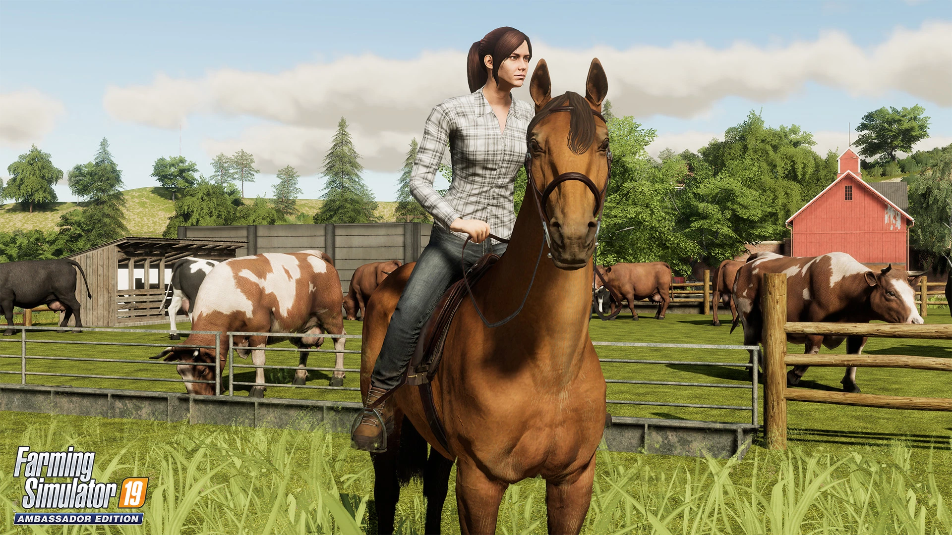 Lojë PC GIANTS Software Farming Simulator 19 Ambassador Edition, Digital Download, set me expansion-e dhe content pack-e