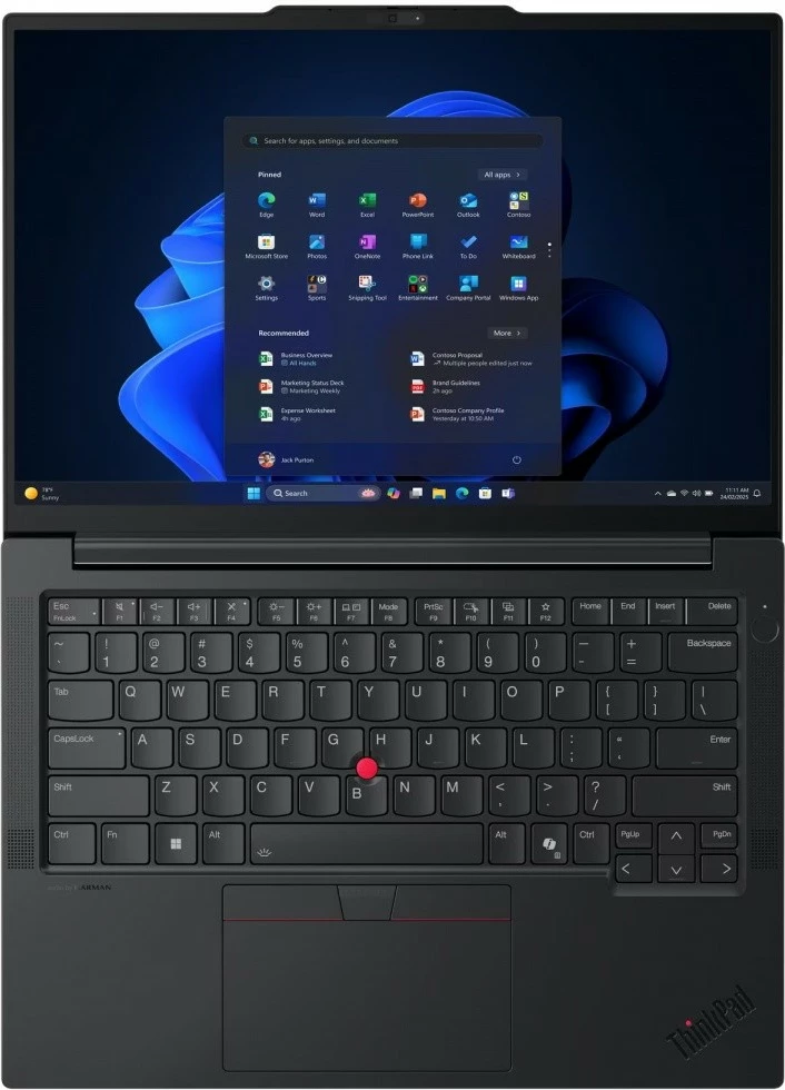 Laptop Lenovo ThinkPad E14 Gen 7, Intel Core Ultra 5 228V, 32 GB RAM, 512 GB SSD, 14" WUXGA, i zi