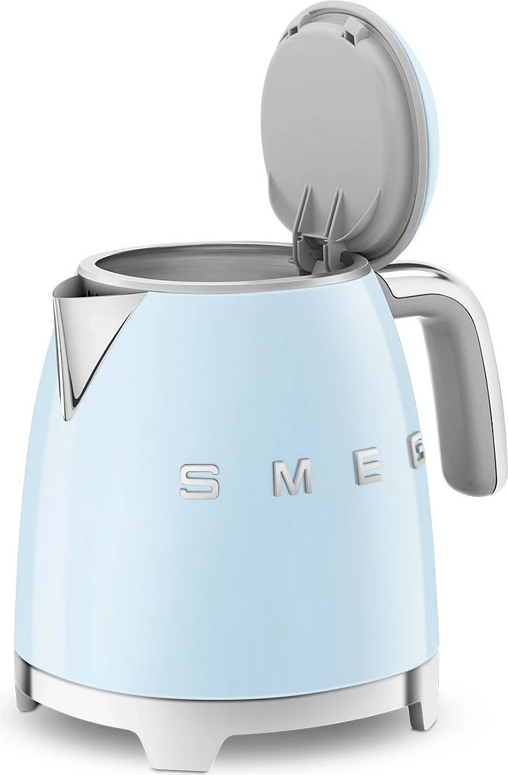 Ibrik elektrik SMEG KLF05PBEU mini, 1400W, 0.8L, kaltër