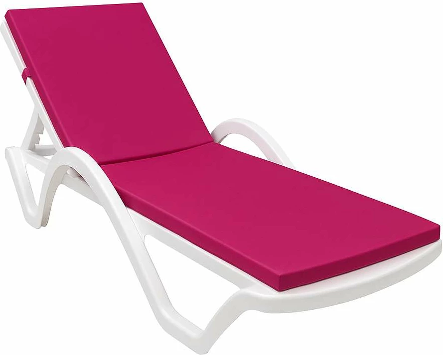 Jastëk për shezlong, ngjyrë rozë, Atelier del Sofa, Sunny