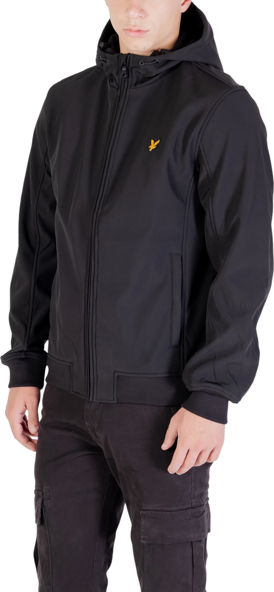 Jakne për meshkuj Lyle & Scott JK2110V, e zezë [Madhësia: M]