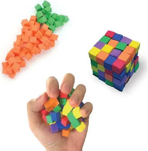 FidlBitz Foam Cube Deluxe STEM Set