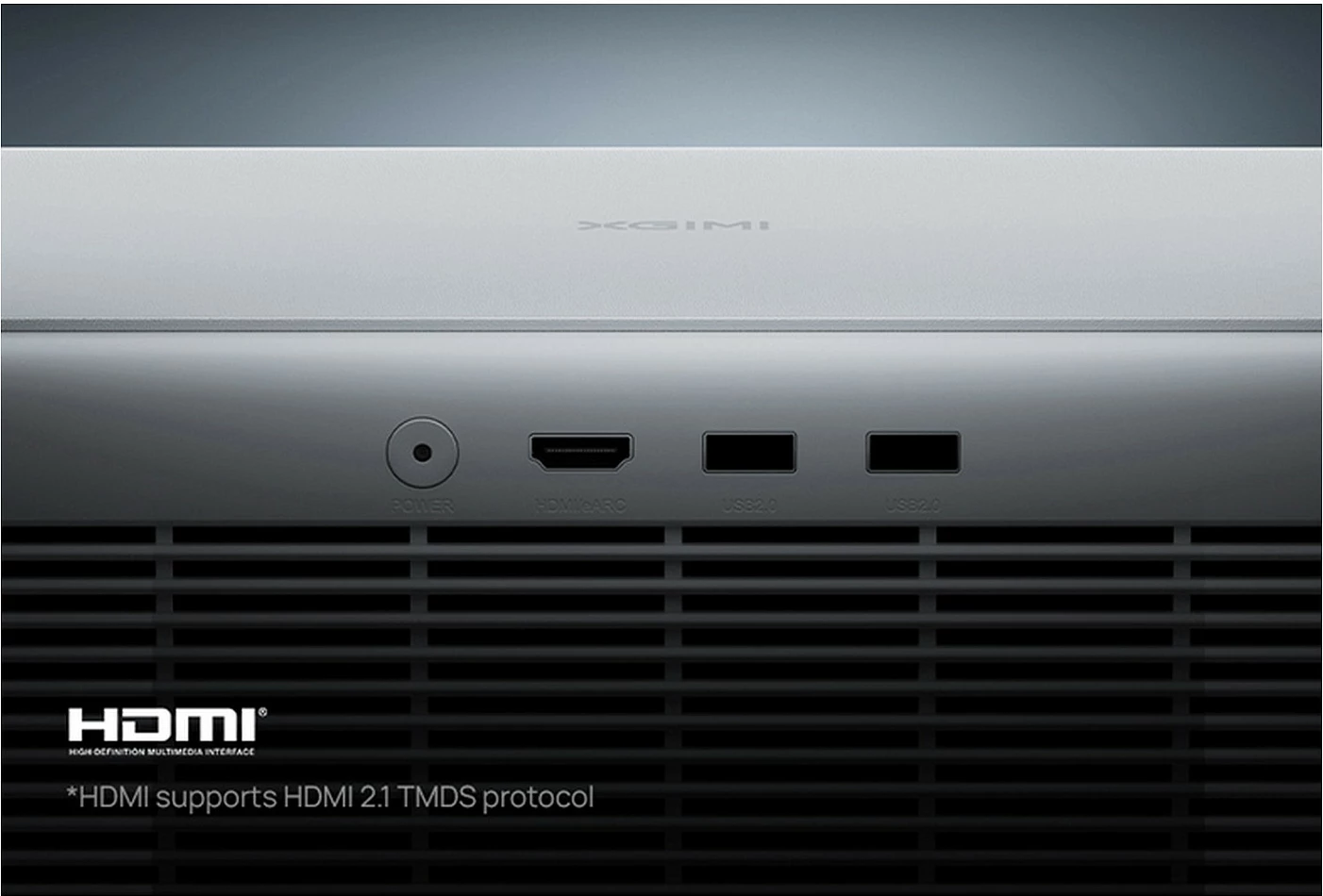 Projektor XGIMI HORIZON S Pro, Mini Laser LED, UHD 4K, 1800 ISO/ANSI lumen, 3D, i bardhë