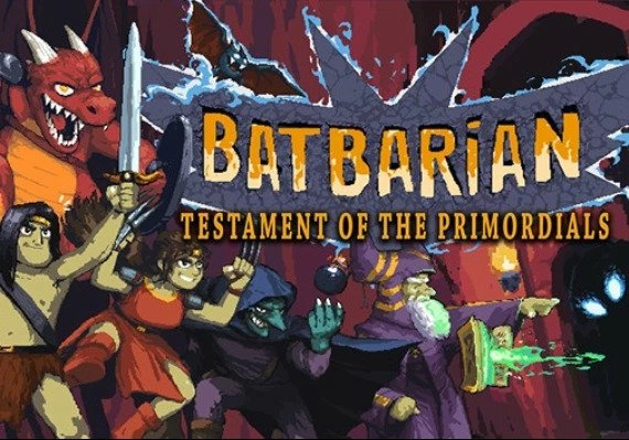 Batbarian: Testament of the Primordials EN/JA/KO/RU/ZH/ES/ZH Global