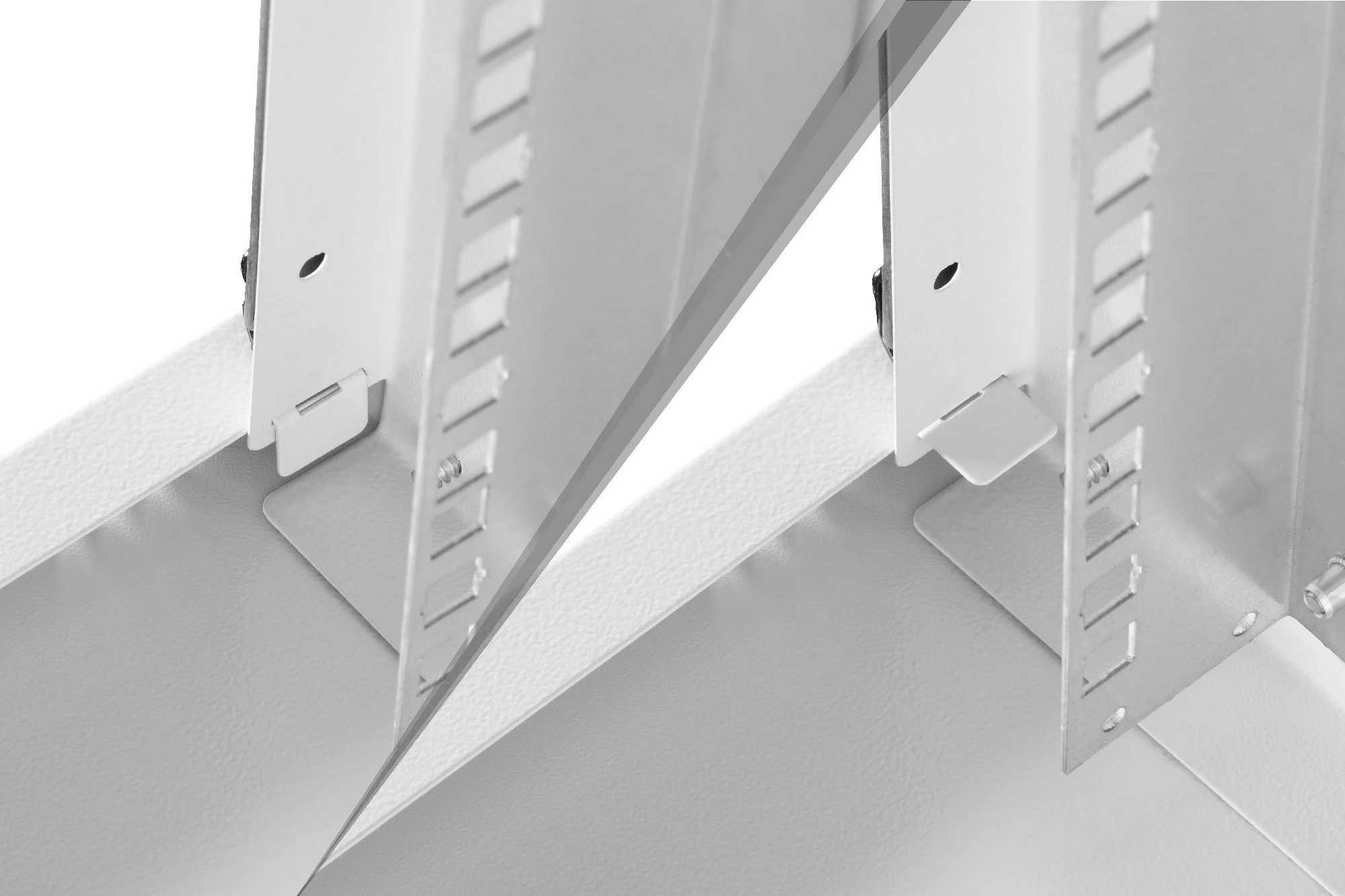 Kasë rrjeti Digitus SOHO PRO 12U 10" gri