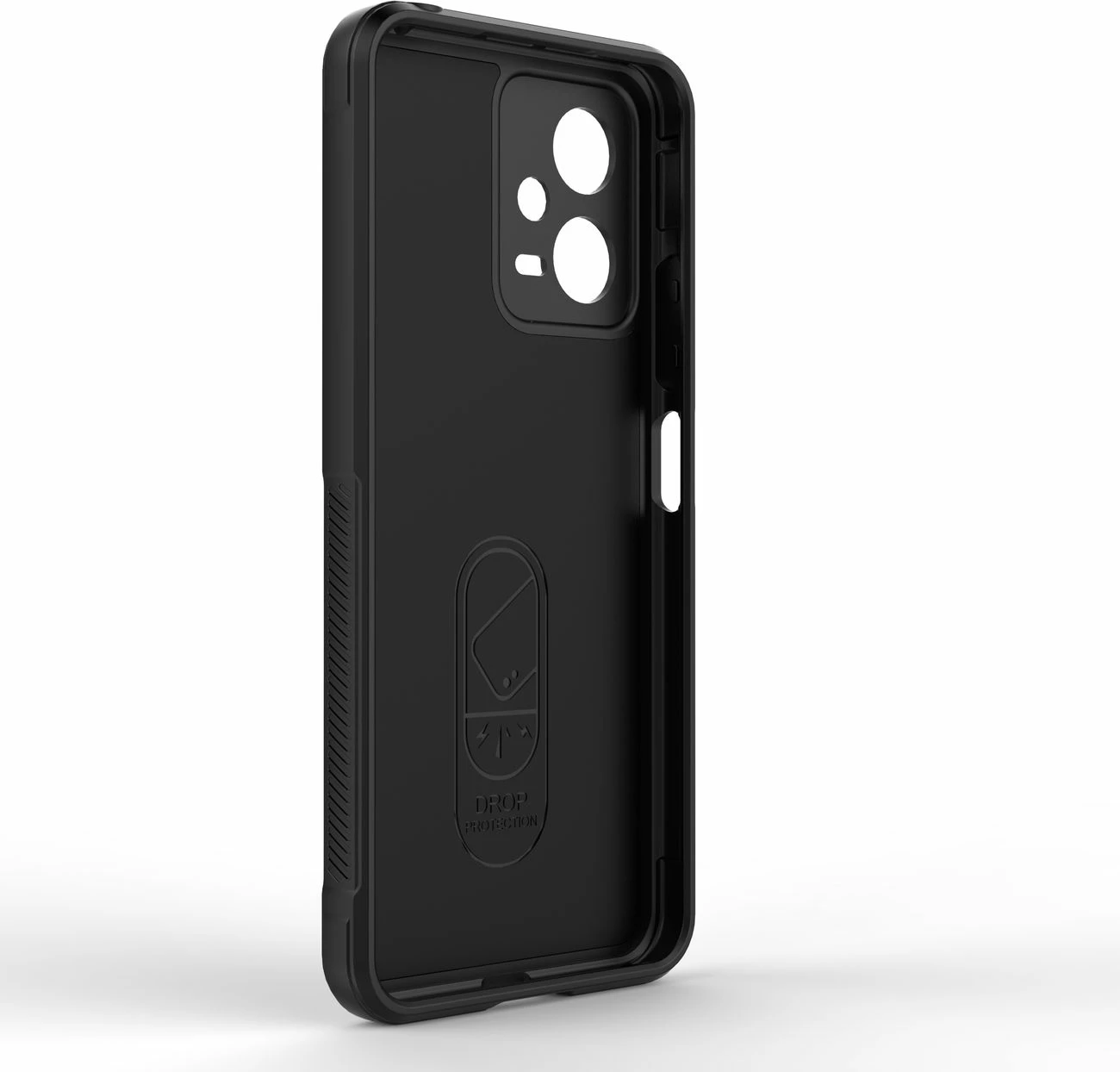 Mbështjellës Hurtel Magic Shield Case për Xiaomi Redmi Note 12 5G / Poco X5 5G, i zi