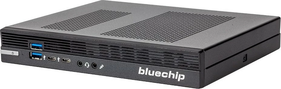 Kompjuter bluechip BUSINESSline S3136, i3-14100, 8GB RAM, 500GB SSD, Wi-Fi 6, Bluetooth, zi