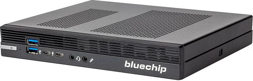 Kompjuter bluechip BUSINESSline S3136, i3-14100, 8GB RAM, 500GB SSD, Wi-Fi 6, Bluetooth, zi