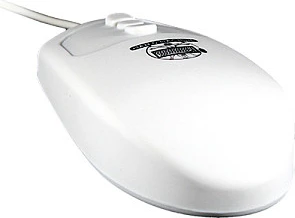 Maus ManMachine Mighty DE, USB, 5 tasta, IP68, i bardhë