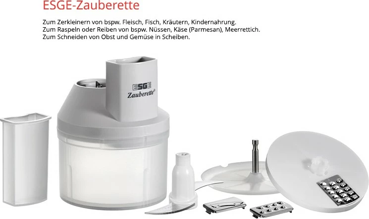 Blender ESGE ESG 6500, UNOLD, Ngjyrë gri, transparente, e bardhë